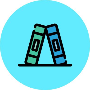 vektör eğitim simgesi illüstrasyonu