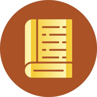 İllüstrasyon simgesi ve kişisel reklam.