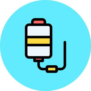 pil vektör illüstrasyonu