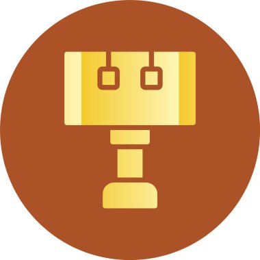 Modern b 'nin vektör illüstrasyonu eksik simgesi