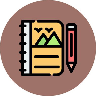 vektör kalem simge tasarlamak