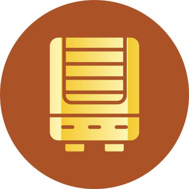 Modern b 'nin vektör illüstrasyonu eksik simgesi