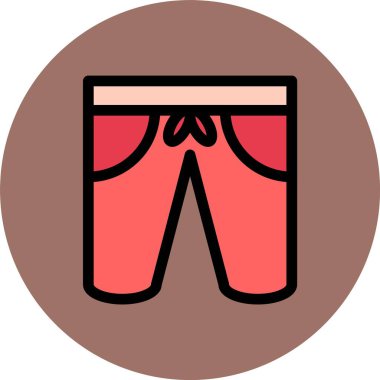 Elinde bir fincan kahve ve bir fincan çay ikonu olan bir kadının vektör çizimi