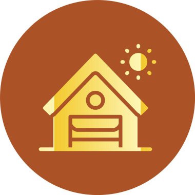 vektör evi resimleme