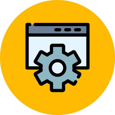 vektör ayarı simgesi