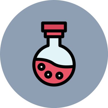 matara ikonu vektör illüstrasyonu