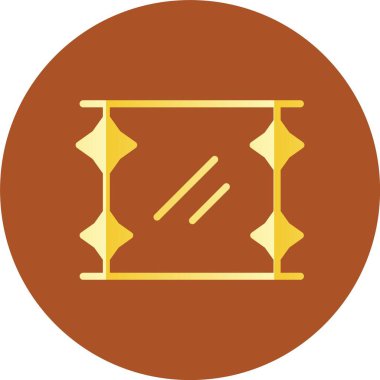 Gıda simgesinin vektör illüstrasyonu