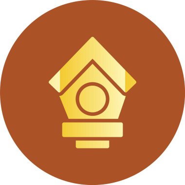 Modern simgenin vektör illüstrasyonu