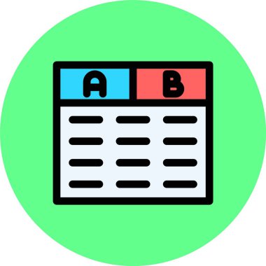 vektör abaküs resimleme