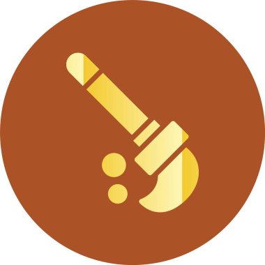 Benzersiz tornavida vektör simgesi