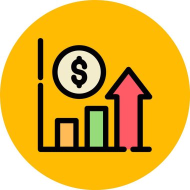 Çizelge. Web simgesi basit illüstrasyon