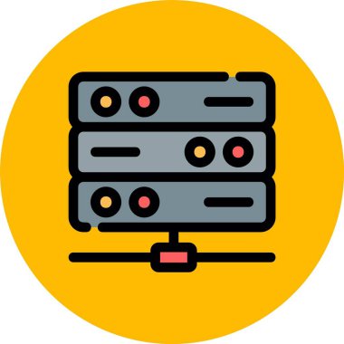 Pil. Web simgesi basit illüstrasyon