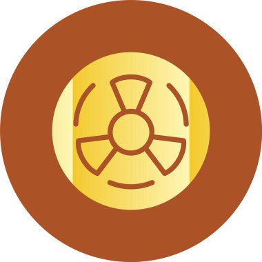 Vektör güneş simgesi illüstrasyonu