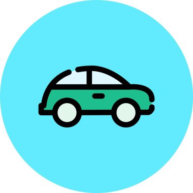 vektör aracı ico, vektör illüstrasyonu