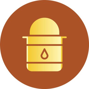 Benzersiz yağ vektör simgesi oluşturabilir