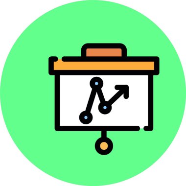 veri paylaşım simgesi. özet veri paylaşım vektör rengi düz izole