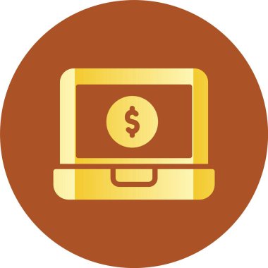 Vektör Doları simge tasarlamak