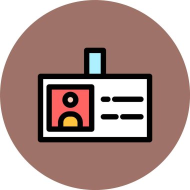 Bir resim simgesinin vektör illüstrasyonu