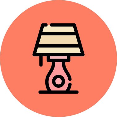 lamba ikonu vektör illüstrasyonu