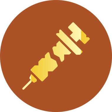 Gıda simgesinin vektör illüstrasyonu