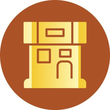 güzel kutucuk vektör simgesi