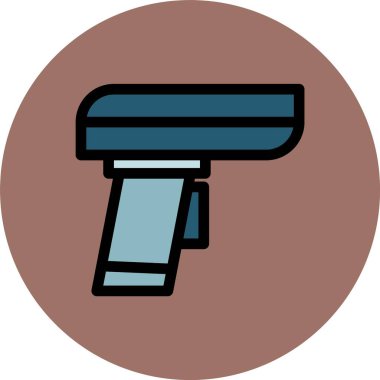 Kamera. Web simgesi basit illüstrasyon