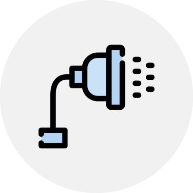 Modern oto tamir simgesinin vektör illüstrasyonu