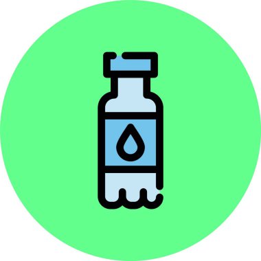 vektör tıbbı ve sağlık simgesi