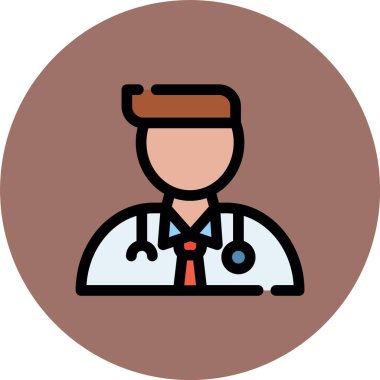 Kişisel ve ticari kullanım için tıbbi simge vektör.