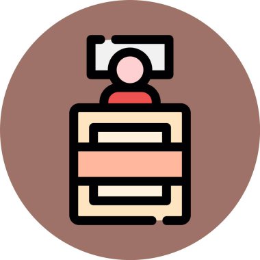 kamera simgesi vektör illüstrasyonu