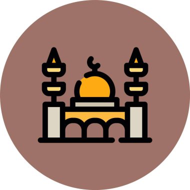 Vektör ramazan resimleme