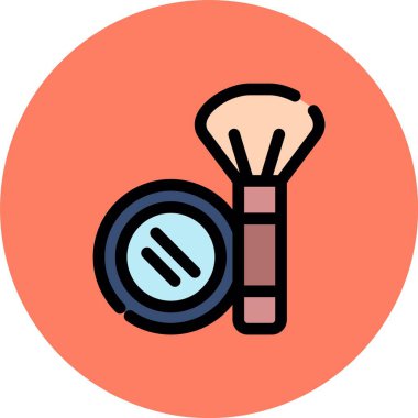 Arama simgesi vektör illüstrasyonu