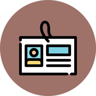 Modern eğitim ikonunun vektör illüstrasyonu