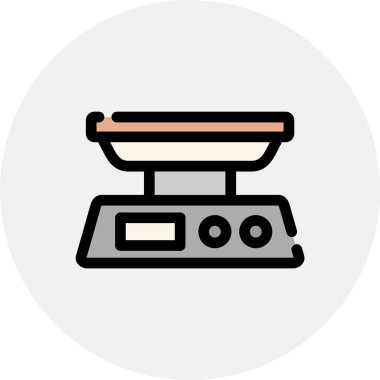 Pul. Web simgesi basit illüstrasyon