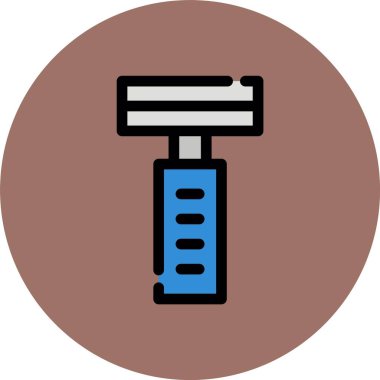 Tarak. Web simgesi basit illüstrasyon