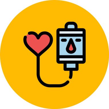 vektör kalp simgesi