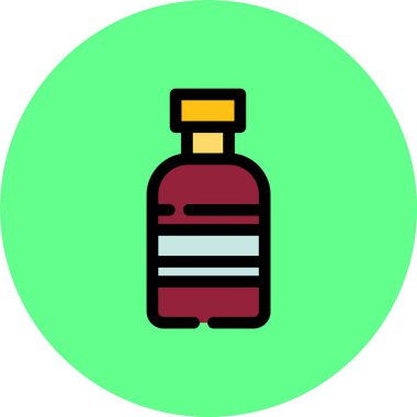 vektör tıbbı ve sağlık simgesi