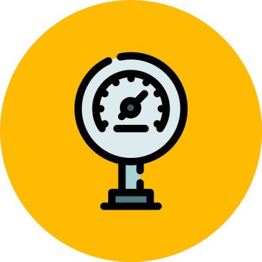 vektör izleme simgesi illüstrasyonu