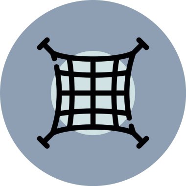 Eşsiz Fan Vektörü Kabartma Simgesi