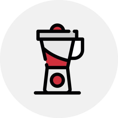 Vektör Kahve Simgesi illüstrasyonu