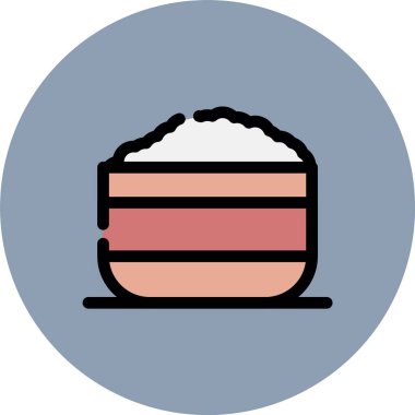 Web Kullanımı için Basit Vektör İllüstrasyonu