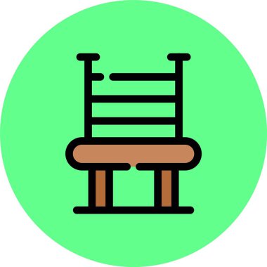 Vektör kürsü resimleme