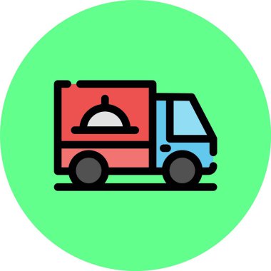 Projeniz için vektör iletim simgesi