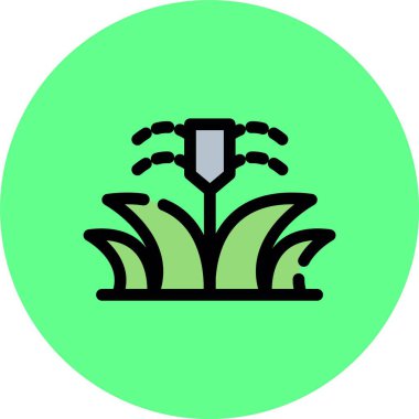 Web Kullanımı için Fıskiye, Basit Vektör Resimleri