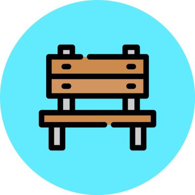 bank vektör illüstrasyon işareti