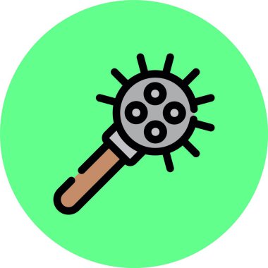 Eşsiz Pusula Vektör Satırı Simgesi