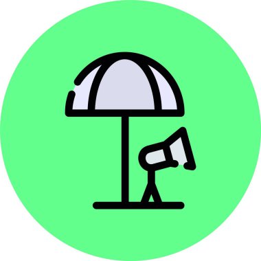 Vektör lambası resimleme