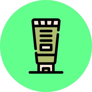 Bira tenekesi simgesine, anahat stili