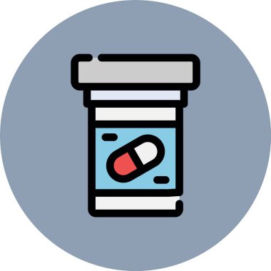 tıbbi ve sağlık ikonu vektör illüstrasyon grafik tasarımı