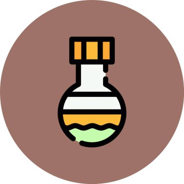 vektör yağ tübü ico